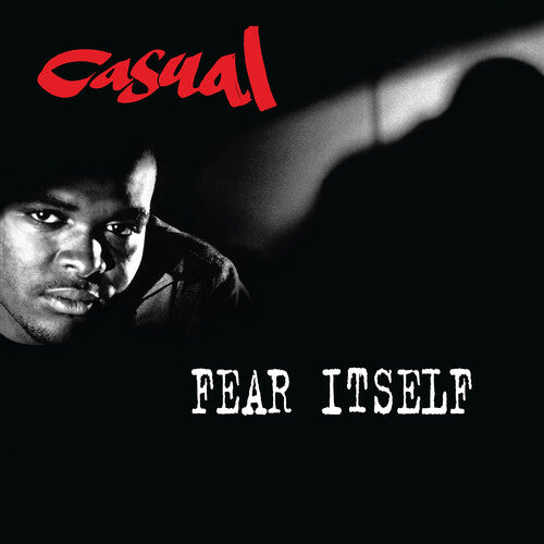 CASUAL - Fear Itself 2LP (RSD 2024 Exclusive, Clear Vinyl, Black, Red)