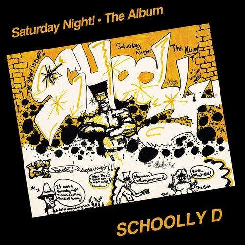 Schoolly D - Saturday Night LP (RSD Exclusive)