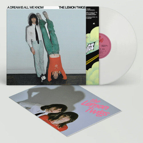 The Lemon Twigs - A Dream Is All We Know LP (Ice Cream Colored Vinyl)(Preorder: Ships May 3, 2024)