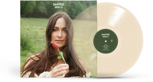 Kacey Musgraves - Deeper Well (Clear Vinyl, Cream, 180 Gram Vinyl) LP