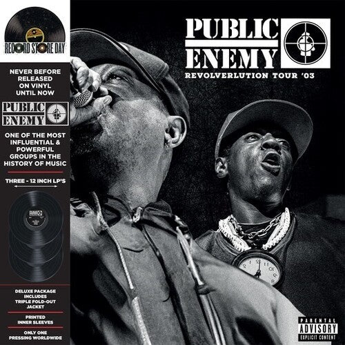 Public Enemy - Revolverlution Tour 2003 3LP (RSD Exclusive)