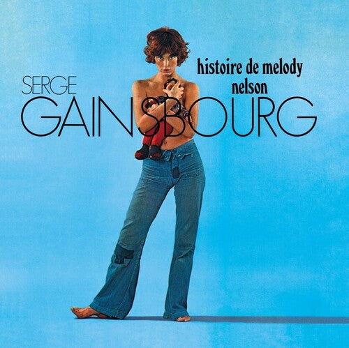 Serge Gainsbourg - Histoire De Melody Nelson LP (Blue And White Colored Vinyl)