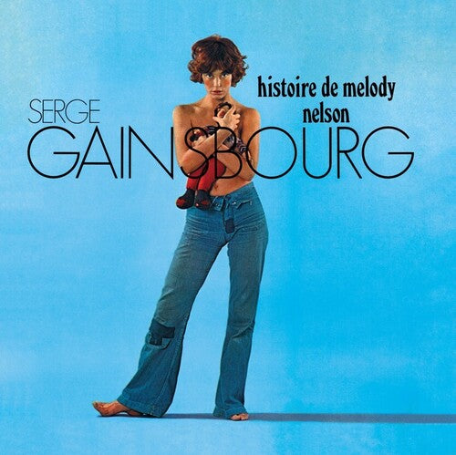 Serge Gainsbourg - Historie De Melody Nelson LP (Blue And White Colored Vinyl)