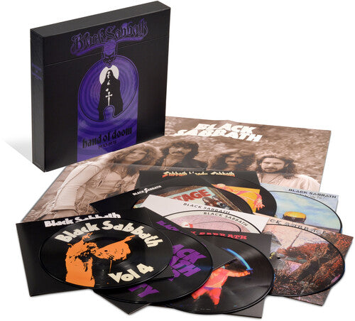Black Sabbath - Hand Of Doom 1970-1978 (Picture Disc Collection) 8LP (Boxed Set, Picture Disc Vinyl)