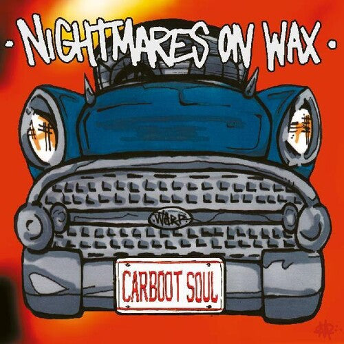 Nightmares on Wax - Carboot Soul 3LP (RSD Exclusive, With Bonus 7", Sticker, Poster, Anniversary Edition)
