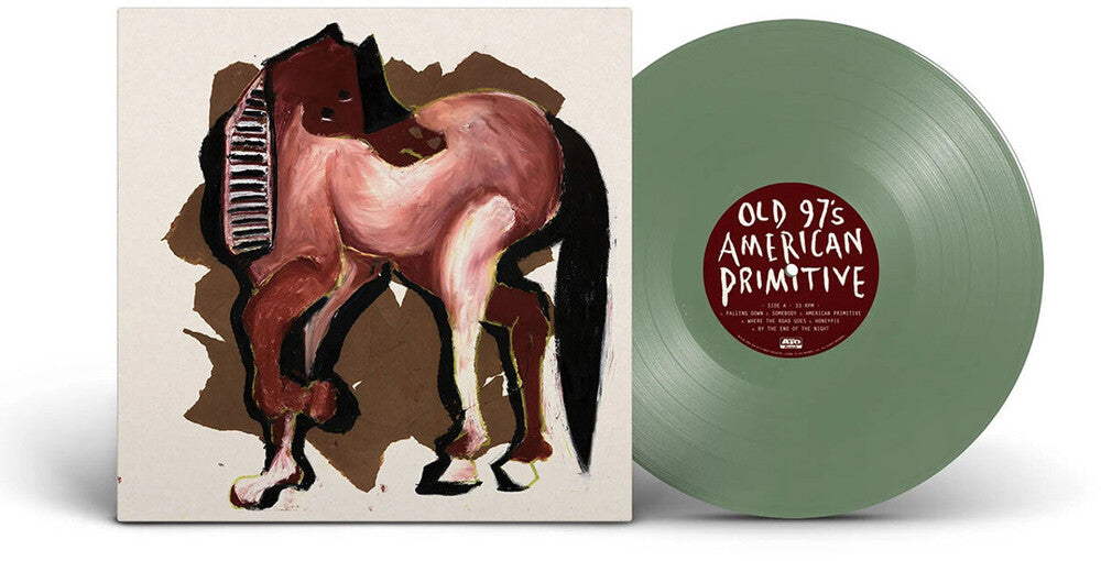 the album cover for Old 97’s - American Primitive [Green LP]