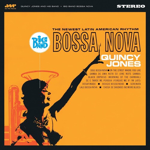 Quincy Jones - Big Band Bossa Nova - Limited 180gm Vinyl with Bonus Track LP (Spain - Import, Limited Edition, 180 Gram Vinyl, Bonus Track)