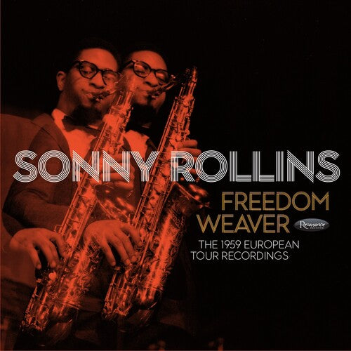Sonny Rollins - Freedom Weaver: The 1959 European Tour Recordings (RSD 2024 Exclusive, Boxed Set)
