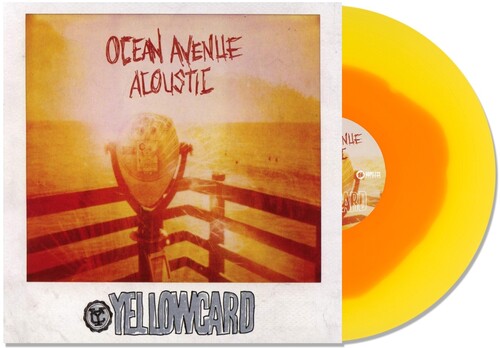 Yellowcard - Ocean Avenue Acoustic LP (IEX) Orange Inside Yellow [Explicit Content] (Parental Advisory Explicit Lyrics, Indie Exclusive, Orange & Yellow Colored Vinyl) (Preorder: Ships May 10, 2024)