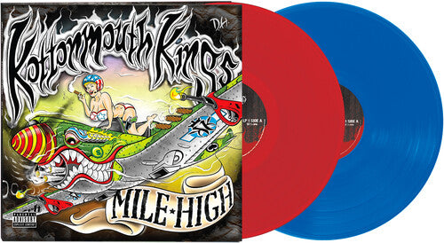 Kottonmouth Kings - Mile High 2LP (Explicit Lyrics, Gatefold Lp Jacket)