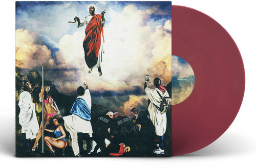 Freddie Gibbs - You Only Live 2Wice LP (Red Colored Vinyl)