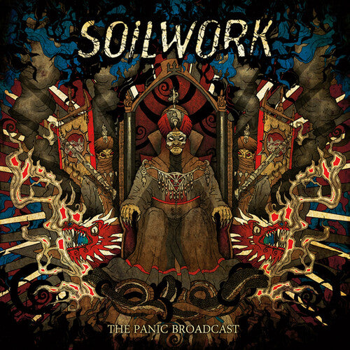 Soilwork - The Panic Broadcast - Yellow Tint LP (Colored Vinyl, Yellow, Poster)