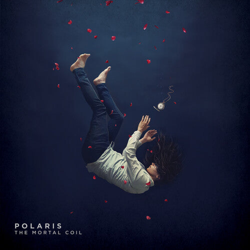 Polaris - The Mortal Coil - Clear White Blue Splatter LP (Colored Vinyl, Clear Vinyl, White, Blue, Splatter)