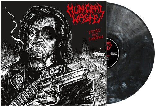 Municipal Waste - Tango & Thrash LP (Colored Vinyl, Black, White)(Preorder: Ships May 24, 2024)