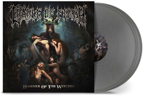 Cradle of Filth - Hammer of the Witches - Silver 2LP (Gatefold Lp Jacket, Colored Vinyl, Silver)