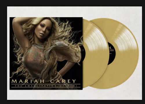 Mariah Carey - The Emancipation Of Mimi 2LP (Gold Colored Vinyl)