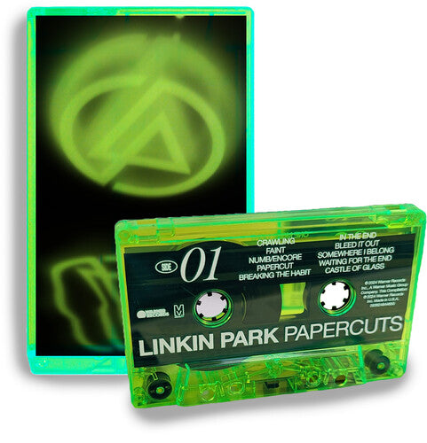 Linkin Park - Papercuts CASSETTE