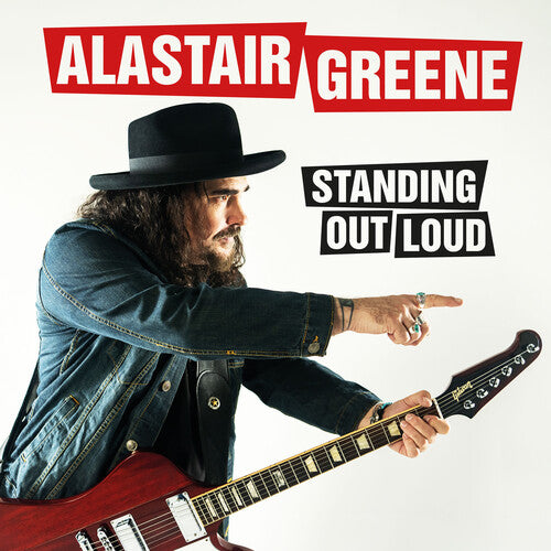 Alastair Greene - Standing Out Loud CD