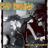 Bad Brains - Omega Sessions 12" EP  (Red Colored Viny)
