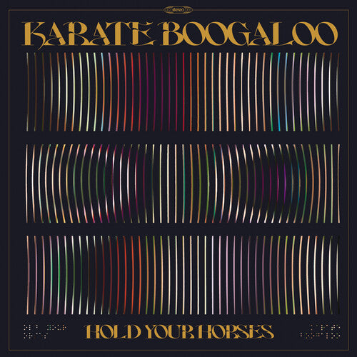 Karate Boogaloo - Hold Your Horses LP (Camo Green Vinyl)