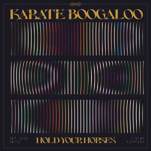 Karate Boogaloo - Hold Your Horses LP (Camo Green Vinyl)(Preorder: Ships May 3, 2024)