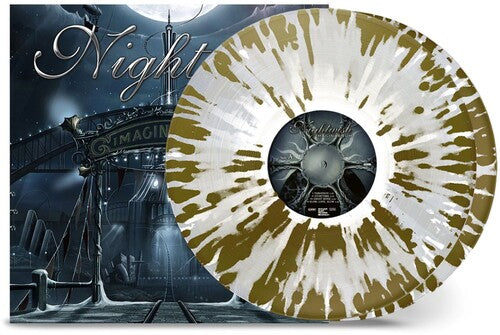 Nightwish - Imaginaerum - Clear Gold White Splatter 2LP (Gatefold Lp Jacket, Colored Vinyl, Clear Vinyl, White, Splatter)