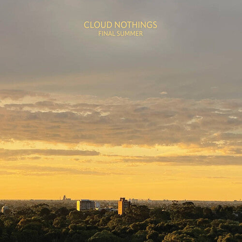 Cloud Nothings - Final Summer LP (Clear w/ Orange & Grey Splatter Colored Vinyl)