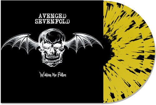 Avenged Sevenfold - Waking the Fallen 2LP (Yellow & Black Colored Vinyl, Indie Exclusive)(Preorder: Ships May 17, 2024)