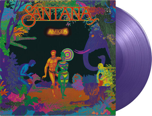 Santana - Amigos LP (Music on Vinyl, Limited Edition, 180g, Colored Vinyl, Purple, Gatefold LP Jacket)