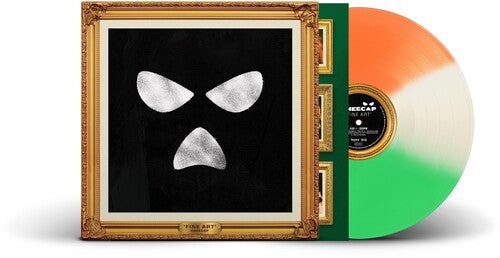Kneecap - Fine Art LP (TRI-Colored Vinyl, Orange, Yellow, & Green)