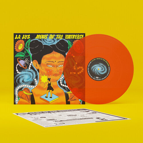 La Luz - News of the Universe LP (Orange Crush Vinyl)(Preorder: Ships May 24,2024)
