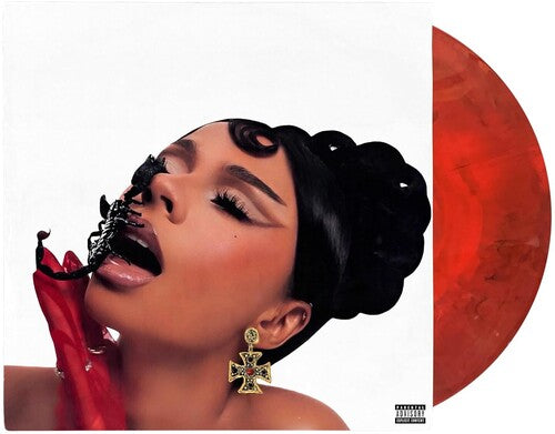 Mariah the Scientist - To Be Eaten Alive LP (Explicit Lyrics, Colored Vinyl, Orange, Red, 150 Gram Vinyl)