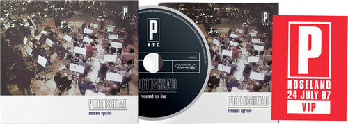 Portishead - Roseland NYC Live: 25th Anniversary CD (United Kingdom, Softpak)