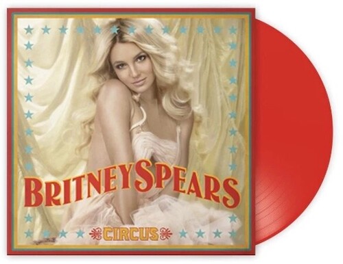 Britney Spears - Circus LP (Red Colored Vinyl, United Kingdom)