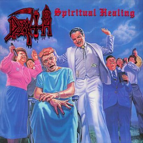 Death - Spiritual Healing LP (Colored Vinyl, Red, Blue, Black, Reissue)