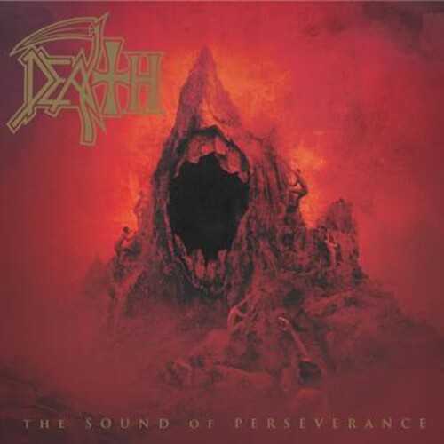 Death - The Sound of Perserverance 2LP (Colored Vinyl, Black, Red, Gold, Splatter)