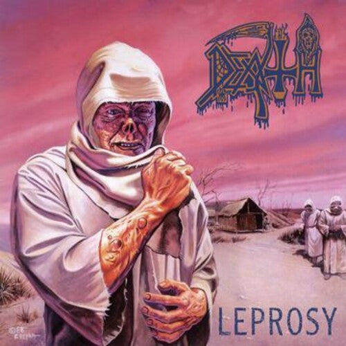 Death - Leprosy LP (Pink, White, And Blue Colored Vinyl)(Colored Vinyl, Red, Blue, Black, Reissue)