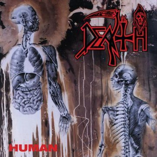 Death - Human LP (Colored Vinyl, White, Blue, Gold, Splatter)