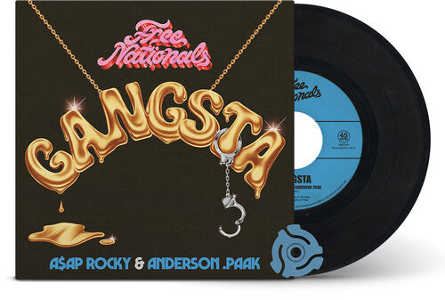洋楽 Free Nationals Gangsta ASAP ROCKY 7inch Free Nationals - Gangsta (feat. A$AP Rocky & Anderson .Paak)|Gangsta (