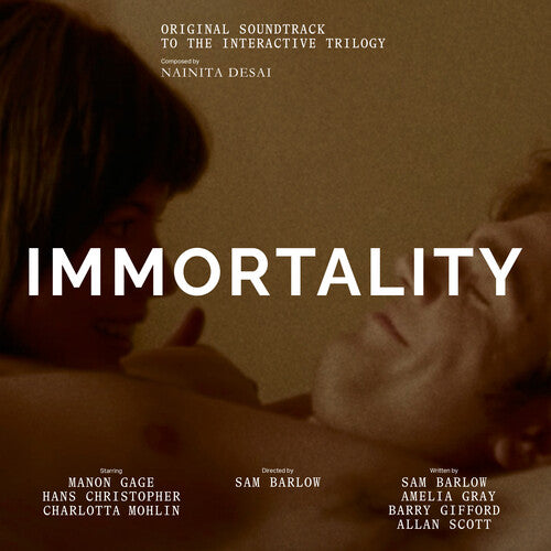 Nainita Desai - Immortality (Original Soundtrack) 2LP