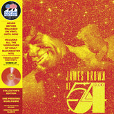 James Brown - At Studio 54 New York City LP (Colored Vinyl, Deluxe Edition, Limited Edition, Red, Reissue, Remastered)