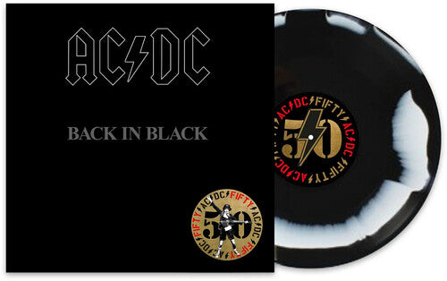 AC/DC - Back In Black: 50th Anniversary LP (Colored Vinyl, Black, Whit