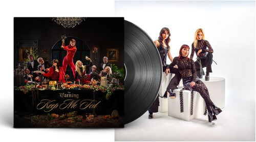 The Warning - Keep Me Fed LP (Parental Advisory Explicit Lyrics, Poster)