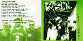 Sublime (2) : Sinsemilla 86-96 (CD, Unofficial)