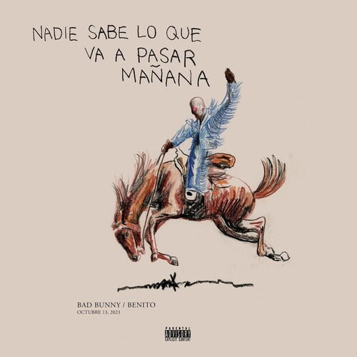 Bad Bunny & The Weeknd - Nadie Sabe Lo Que Va A Pasar Manana 2LP (Preorder: Ships May 3, 2024)