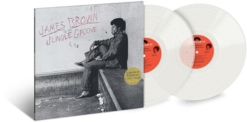 James Brown - In The Jungle Groove 2LP (Clear Vinyl)