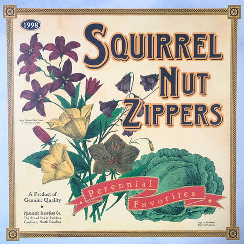 Squirrel Nut Zippers - Perennial Favorites LP