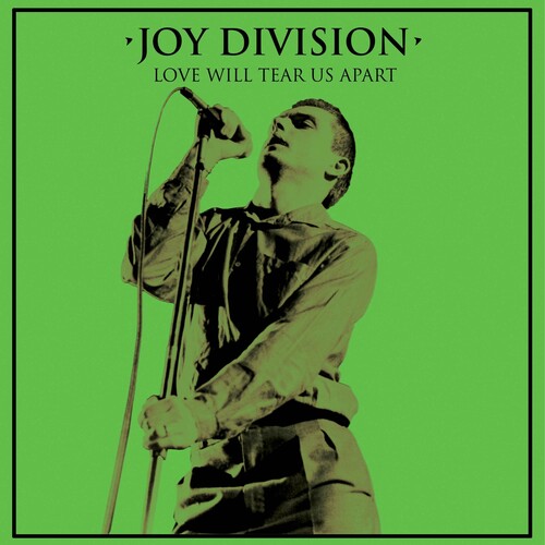 Joy Division - Love Will Tear Us Apart LP (Mystery Colored Vinyl)(Preorder: Ships July 5, 2024)