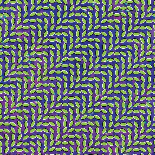 Animal Collective - Merriweather Post Pavilion 2LP (Clear Vinyl, Green, Blue, Deluxe Edition, Gatefold LP Jacket)