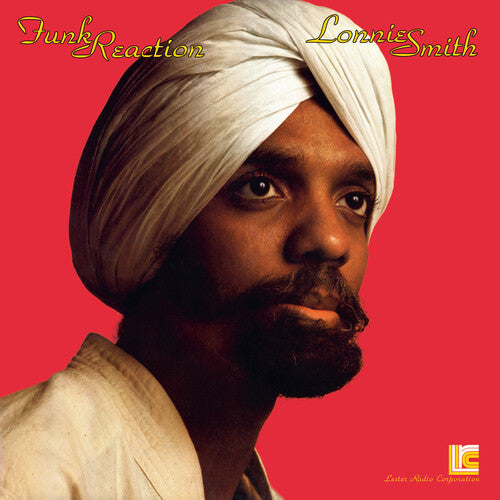 Lonnie Smith - Funk Reaction LP (Gatefold LP Jacket)